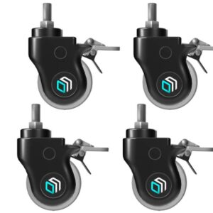 TV SET ACC WHEEL SET/LARGE AWL75-B ONKRON