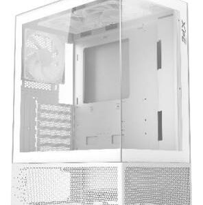 Kompiuterio korpusas|ADATA|INVADER X MINI|MidiTower|Kompiuterio korpusas product features Transparent panel|ATX|MicroATX|MiniITX|Colour White|INVADERXMINIMT-WHCWW
