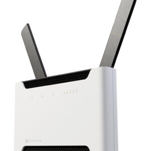 Wireless Router|MIKROTIK|Chateau LTE18 ax|LTE|4G|S53UG+5HAXD2HAXD-TC&EG18