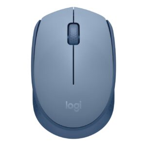 MOUSE USB OPTICAL WRL M171/BLUE 910-006866 LOGITECH