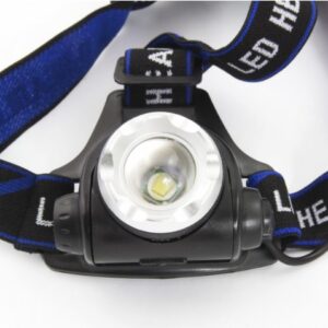 Esperanza EOT005 žibintuvėlis Juoda, Mėlyna Ant galvos tvirtinamas žibintuvėlis LED - Image 2
