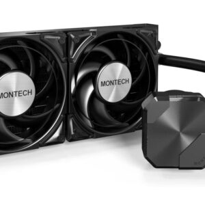 CPU COOLER MULTI SOCKET BLACK/HYPERFLOW SILENT240(B) MONTECH
