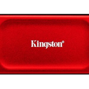 External SSD|KINGSTON|XS1000|2TB|USB 3.2|Write speed 1000 MBytes/sec|Read speed 1050 MBytes/sec|SXS1000R/2000G