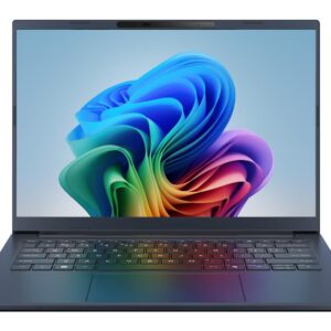 Nešiojamas kompiuteris|ACER|Aspire|Aspire 14 A|CPU Qualcomm Snapdragon|X1-26-100|3 GHz|14 "|1920 x 1200 pixels|RAM 16 GB|LPDDR5x-SDRAM|SSD 512 GB|Discrete graphics Not available|On-board graphics Yes|OS installed Windows 11 Home|Colour Blue|Weight 1.26 kg|NX.JP3EL.001