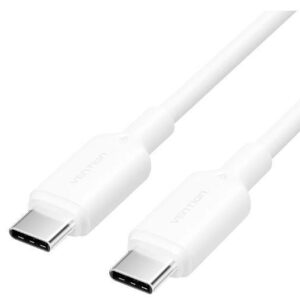 CABLE USB-C TO USB-C/2M WHITE TRCWH VENTION
