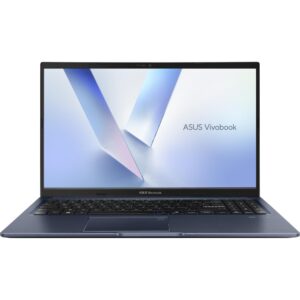 Nešiojamas kompiuteris|ASUS|VivoBook Series|M1502NAQ-BQ034W|CPU AMD RyzenT 5|150|3.3 GHz|15.6 "|1920 x 1080 pixels|RAM 16 GB|DDR5-SDRAM|SSD 512 GB|Discrete graphics Not available|On-board graphics Yes|Numeric keypad Yes|OS installed Windows 11 Home|Colour Blue|Weight 1.7 kg|90NB1841-M001M0
