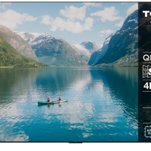 Televizorius|TCL|115 "|4K Ultra HD|3840 x 2160 pixels|Flat|16:9|QD-Mini LED|115C7K - Image 1