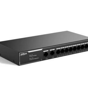 Switch|DAHUA|10-Port Economical Gigabit PoE Switch with 8-Port PoE|Type L2|SG1010LP