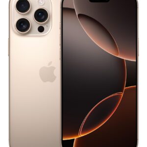 REFURB. PHONE IPHONE 16 PROMAX/256GB N.DESERT GRADE A RENEWED