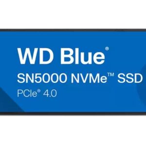 SSD|SANDISK|Blue SN5000|4TB|M.2|NVMe|Write speed 5000 MBytes/sec|Read speed 5500 MBytes/sec|2.38mm|TBW 1200 TB|WDS400T4B0E