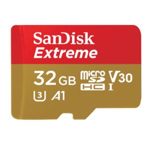 MEMORY MICRO SDHC 32GB UHS-I/W/A SDSQXAF-032G-GN6AA SANDISK