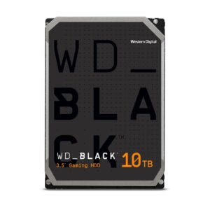 HDD|WESTERN DIGITAL|Black|10TB|256 MB|7200 rpm|3,5"|WD101FZBX