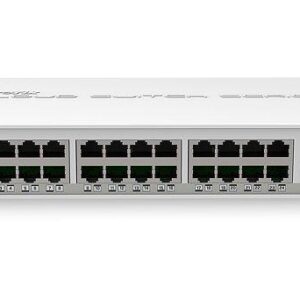Switch|MIKROTIK|CRS326-24G-2S+IN|24x10Base-T / 100Base-TX / 1000Base-T|2xSFP+|CRS326-24G-2S+IN