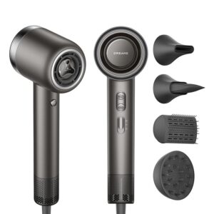 HAIR DRYER GUSTO/GRAY AHG40A-GY DREAME - Image 1