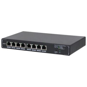 Switch|DAHUA|DH-SMG1008|Switch type Unmanaged|8x2.5G Ethernet (copper) ports quantity|SMG1008