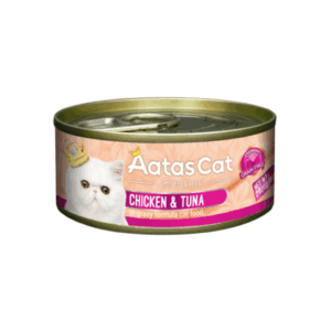 Aatas Cat Creamy Chicken&Tuna konservai katėms, 80 g