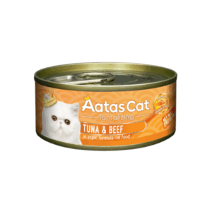 Aatas Cat Tantalizing Tuna&Beef konservai katėms, 80 g