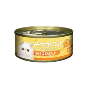 Aatas Cat Tantalizing Tuna & Chicken konservai katėms, 80 g