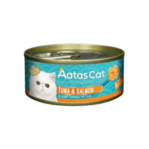 Aatas Cat Tantalizing Tuna&Salmon konservai katėms, 80 g