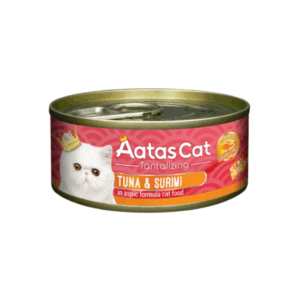 Aatas Cat Tantalizing Tuna & Surimi konservai katėms, 80 g
