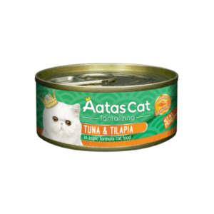 Aatas Cat Tantalizing Tuna&Tilapia konservai katėms, 80 g