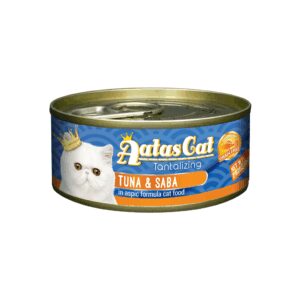 Aatas Cat Tantalizing Tuna&Saba konservai katėms, 80 g
