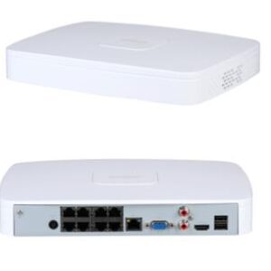 NET VIDEO RECORDER 8CH 8POE/NVR4108-8P-EI DAHUA