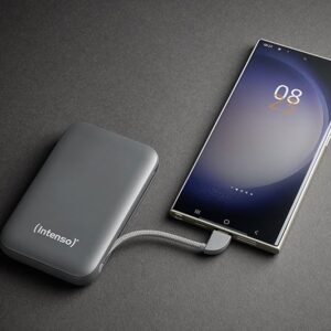 POWER BANK USB 10000MAH/GREY S10000 7333034 INTENSO