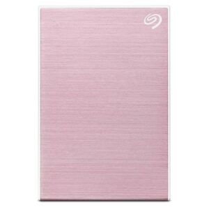 External HDD|SEAGATE|One Touch|STKB2000405|2TB|USB 3.0|Colour Rose Gold|STKB2000405