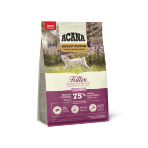 Acana Highest Protein Kitten sausas maistas kačiukams, 1.8 kg