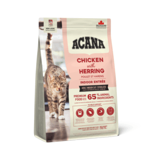Acana Indoor Entree Cat sausas maistas katėms, 340g