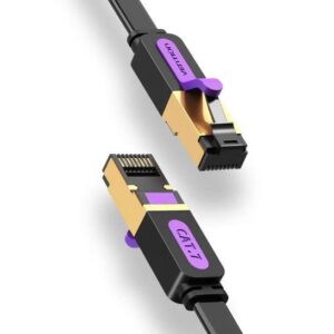 PATCH CABLE CAT.7/3M BLACK ICABI VENTION