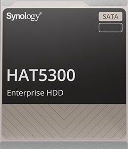 HDD|SYNOLOGY|HAT5300|12TB|SATA 3.0|256 MB|7200 rpm|3,5"|HAT5300-12T