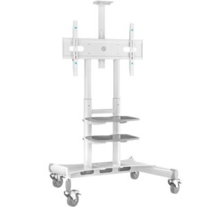 TV SET ACC MOBILE STAND/50-86"/WHITE TS1881-W ONKRON