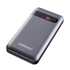 POWER BANK USB 10000MAH QC3.0/ANTHRACITE PD10000 INTENSO