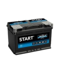 Akum. Start EFB75 Ah. R+ 12V 780A 310x175x175