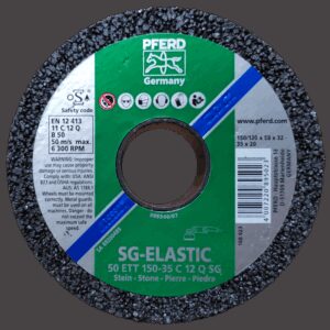 Akmens šlifavimo taurė PFERD ETT150-35C12Q SG - Image 3