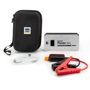 Akumuliatoriaus stiprintuvas (booster) GYS Nomad Power 501 - Image 2