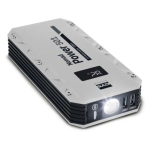 Akumuliatoriaus stiprintuvas (booster) GYS Nomad Power 501 - Image 3