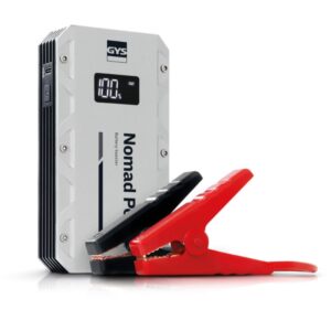 Akumuliatoriaus stiprintuvas (booster) GYS Nomad Power 501