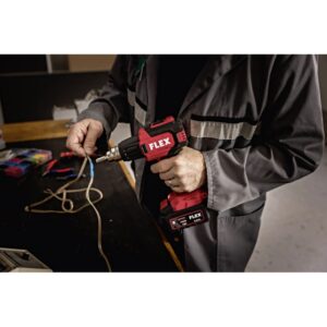 Akumuliatorinė orapūtė FLEX HG 530 18 - Image 4