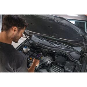 Akumuliatorinė šiluminė kamera BOSCH GTC 12V 450-13 - Image 3