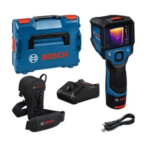 Akumuliatorinė šiluminė kamera BOSCH GTC 12V 450-13 - Image 1