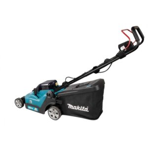 Akumuliatorinė vejapjovė MAKITA DLM382PT2, 3in1 - Image 3