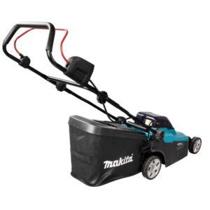 Akumuliatorinė vejapjovė MAKITA DLM382PT2, 3in1 - Image 5