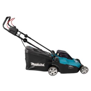 Akumuliatorinė vejapjovė MAKITA DLM382PT2, 3in1 - Image 6