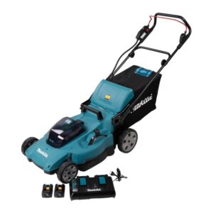 Akumuliatorinė vejapjovė MAKITA DLM538PG2 - Image 2