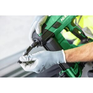 Akumuliatorinė viniakalė betonui HiKOKI NC1840DAW3Z - Image 6