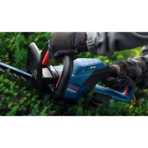 Akumuliatorinės gyvatvorių žirklės BOSCH GHE 18V-60 II Solo - Image 2