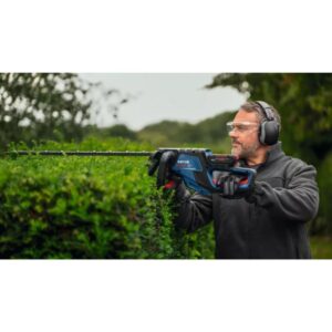 Akumuliatorinės gyvatvorių žirklės BOSCH GHE 18V-60 II Solo - Image 4